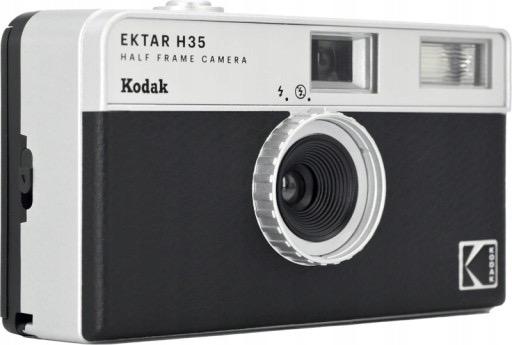 Набір Плівковий фотоапарат Kodak Ektar H35 Half Frame Camera H 35 чорний / Плівка Kodak Color Plus / Батарейка
