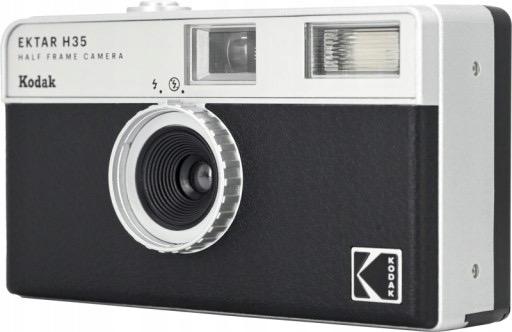 Набір Плівковий фотоапарат Kodak Ektar H35 Half Frame Camera H 35 чорний / Плівка Kodak Color Plus / Батарейка