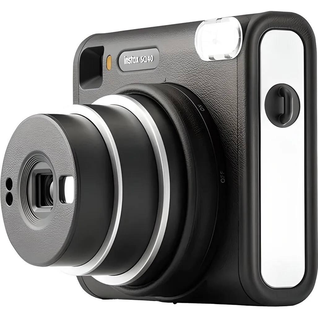 Фотокамера миттєвого друку Fujifilm INSTAX SQUARE SQ40 Black Чорна