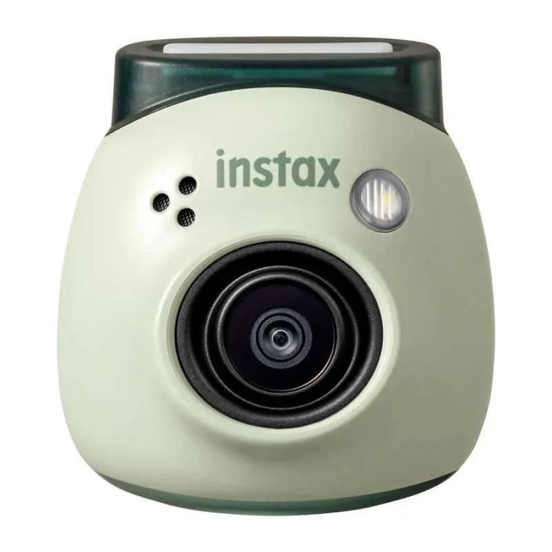 Набір Фотокамера цифрова Fujifilm Instax Pal Pistachio Green / прозорий чохол; камера для принтера Link, Liplay, Evo