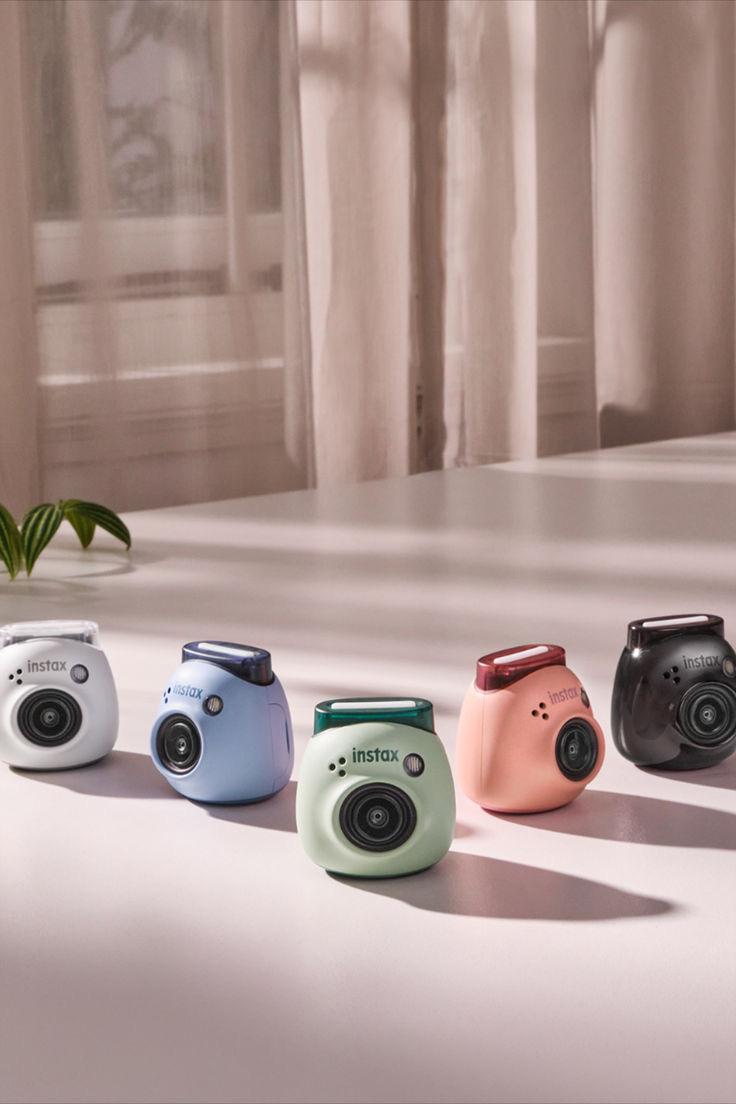 Набір Фотокамера цифрова Fujifilm Instax Pal Pistachio Green / прозорий чохол; камера для принтера Link, Liplay, Evo