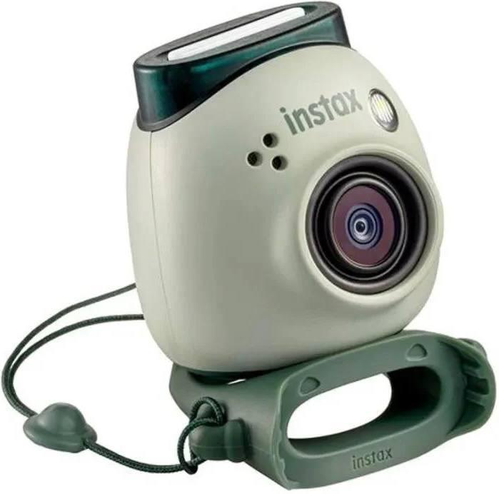 Набір Фотокамера цифрова Fujifilm Instax Pal Pistachio Green / прозорий чохол; камера для принтера Link, Liplay, Evo