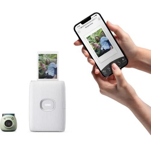 Набір Фотокамера цифрова Fujifilm Instax Pal Pistachio Green / прозорий чохол; камера для принтера Link, Liplay, Evo