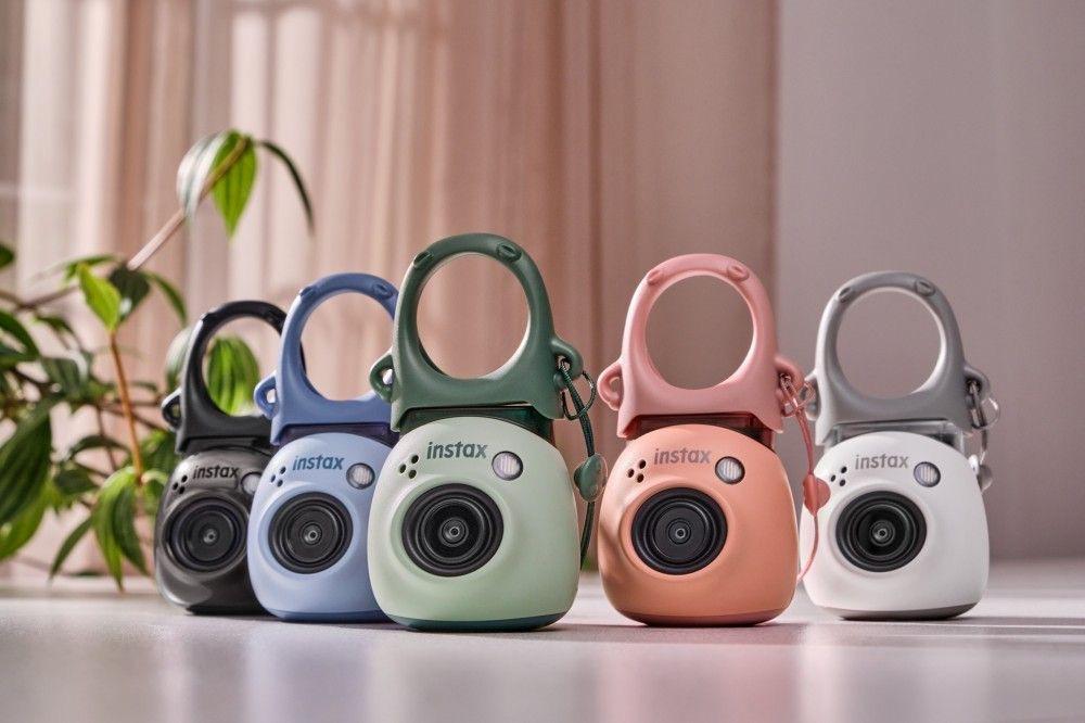 Набір Фотокамера цифрова Fujifilm Instax Pal Pistachio Green / прозорий чохол; камера для принтера Link, Liplay, Evo