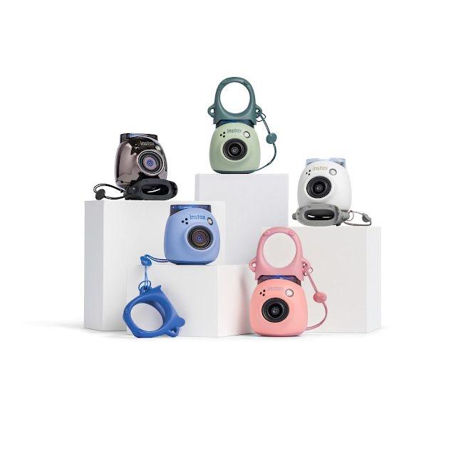 Набір Фотокамера цифрова Fujifilm Instax Pal Pistachio Green / прозорий чохол; камера для принтера Link, Liplay, Evo