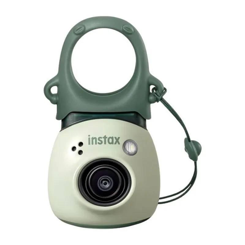 Набір Фотокамера цифрова Fujifilm Instax Pal Pistachio Green / прозорий чохол; камера для принтера Link, Liplay, Evo