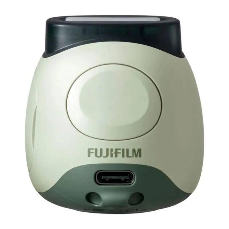 Набір Фотокамера цифрова Fujifilm Instax Pal Pistachio Green / прозорий чохол; камера для принтера Link, Liplay, Evo