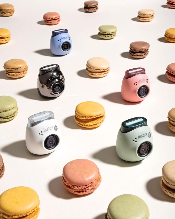 Набір Фотокамера цифрова Fujifilm Instax Pal Pistachio Green / прозорий чохол; камера для принтера Link, Liplay, Evo