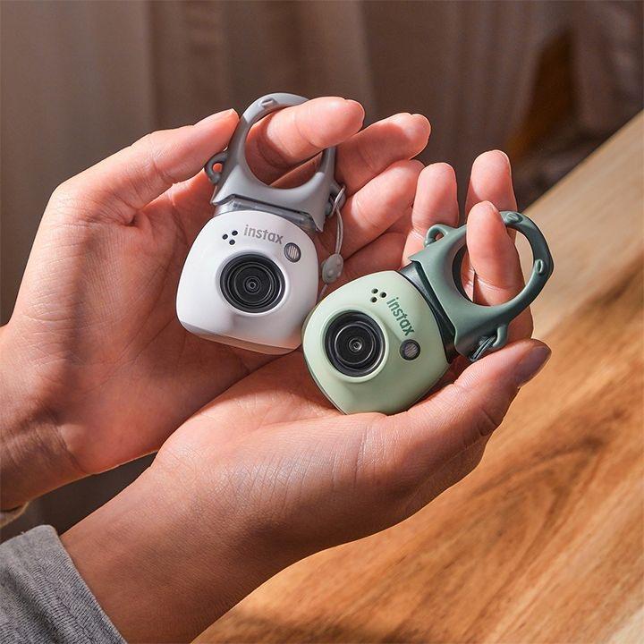 Набір Фотокамера цифрова Fujifilm Instax Pal Pistachio Green / прозорий чохол; камера для принтера Link, Liplay, Evo
