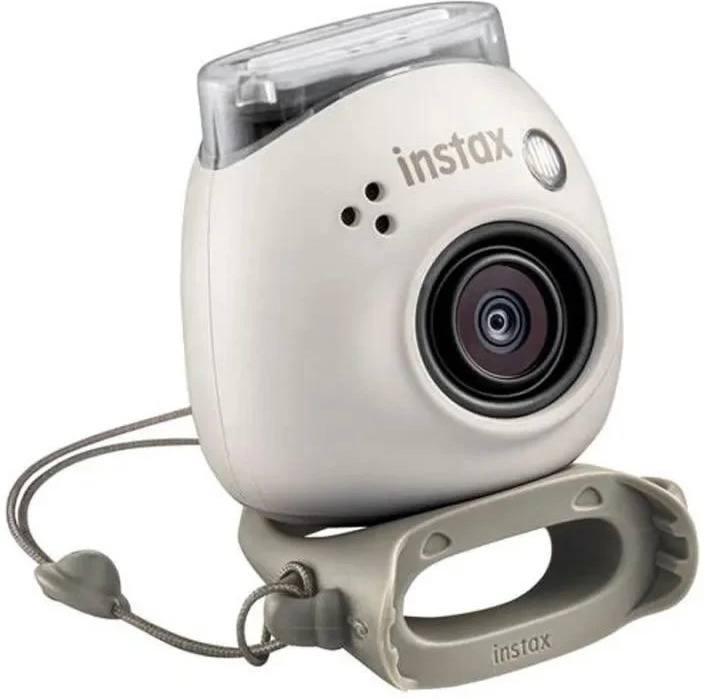 Набір Фотокамера цифрова Fujifilm Instax Pal Milky White / прозорий чохол; камера для принтера Link, Liplay, Evo