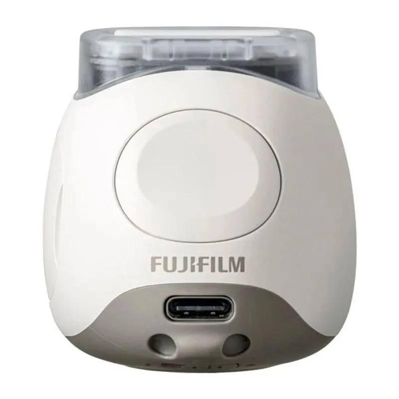 Набір Фотокамера цифрова Fujifilm Instax Pal Milky White / прозорий чохол; камера для принтера Link, Liplay, Evo