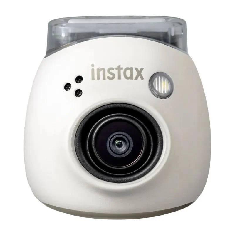 Набір Фотокамера цифрова Fujifilm Instax Pal Milky White / прозорий чохол; камера для принтера Link, Liplay, Evo