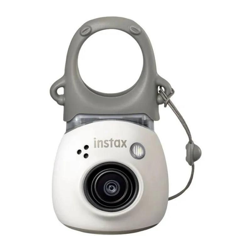 Набір Фотокамера цифрова Fujifilm Instax Pal Milky White / прозорий чохол; камера для принтера Link, Liplay, Evo