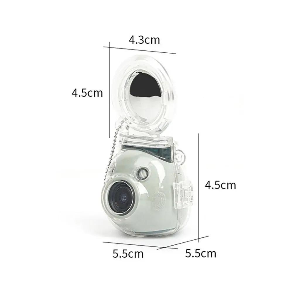 Набір Фотокамера цифрова Fujifilm Instax Pal Milky White / прозорий чохол; камера для принтера Link, Liplay, Evo