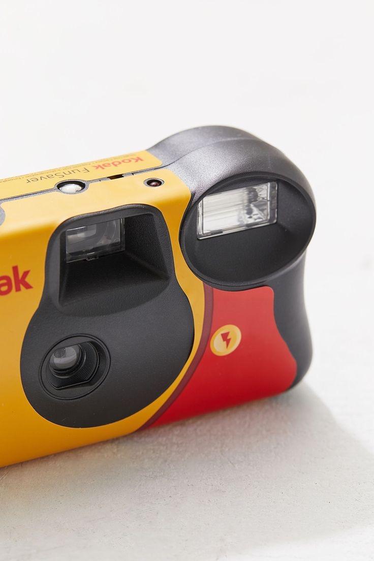 Одноразова плівкова фотокамера Kodak FunSaver на 27 кадрів MAX 800 зі спалахом (фотоплівка+батарейка)