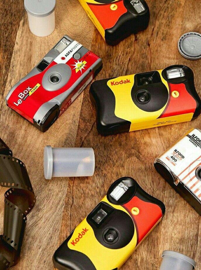 Одноразова плівкова фотокамера Kodak FunSaver на 27 кадрів MAX 800 зі спалахом (фотоплівка+батарейка)