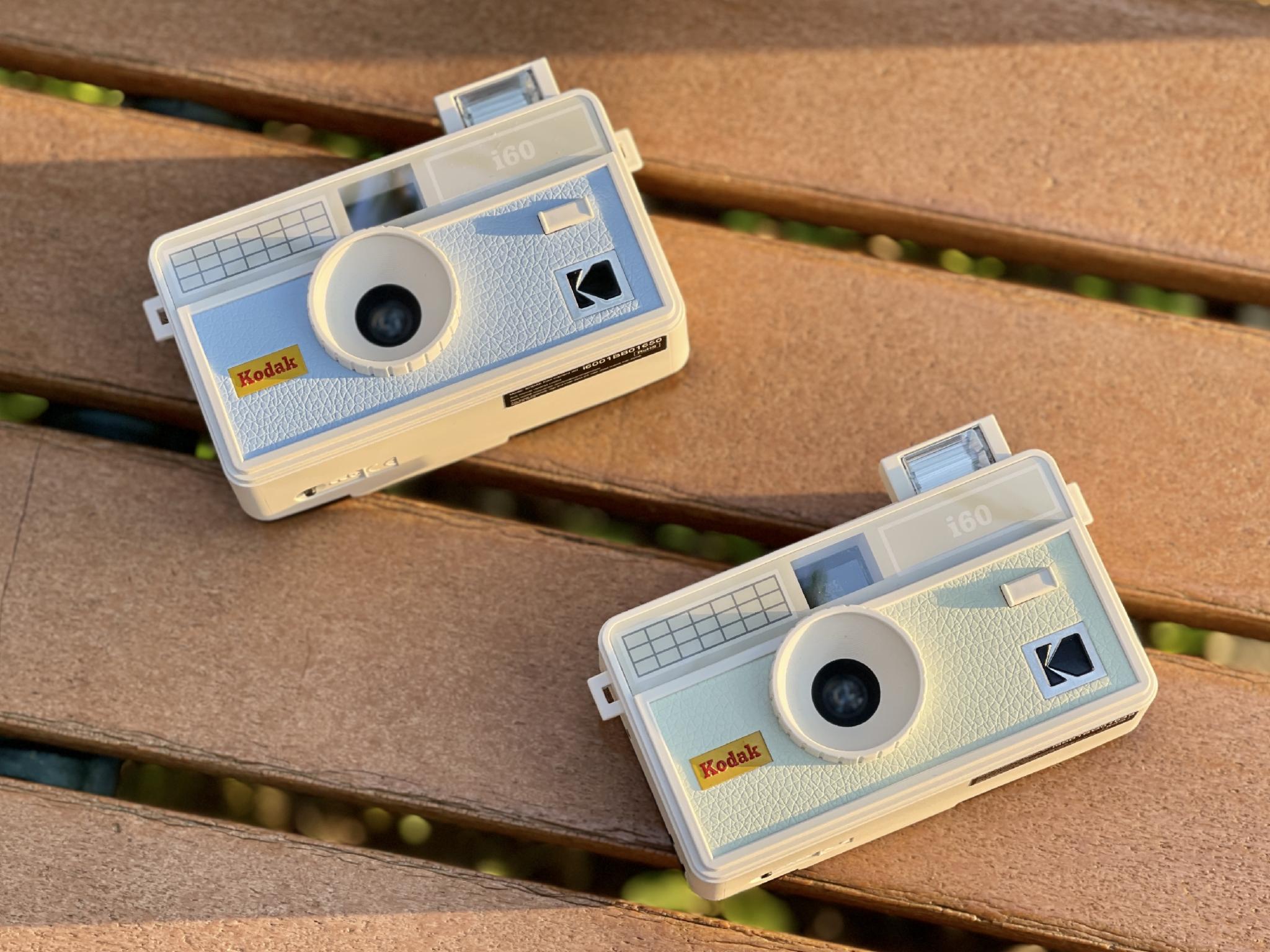 Плівковий фотоапарат Kodak I60 Full Film Camera Strap Flash Retro i 60 135/35mm Light green / плівка Kodak Color Plus / батарейка