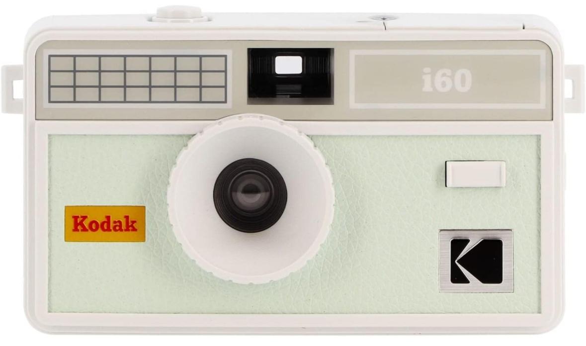 Плівковий фотоапарат Kodak I60 Full Film Camera Strap Flash Retro i 60 135/35mm Light green / плівка Kodak Color Plus / батарейка