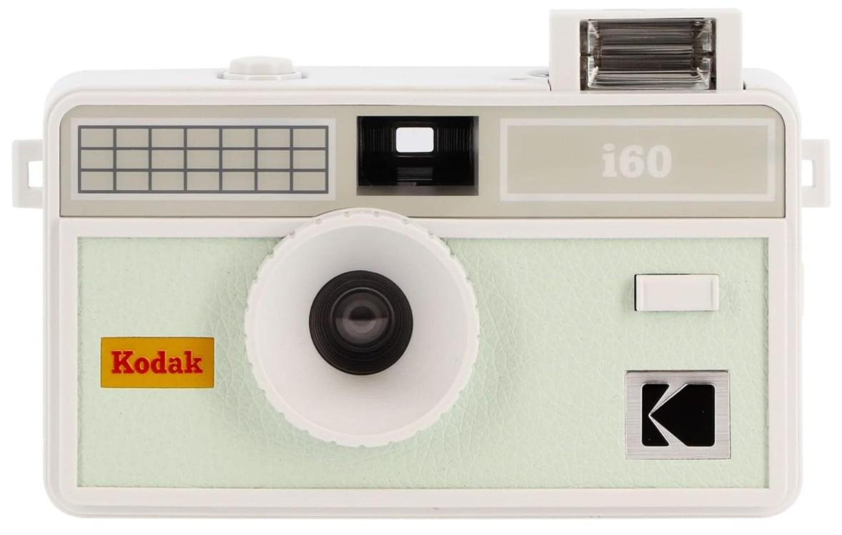 i82446321-d2ae191ae26cd499e07dd57ac10f5bb9-1714325027655 Плівковий фотоапарат Kodak I60 Full Film Camera Strap Flash Retro i 60 135/35mm Light green