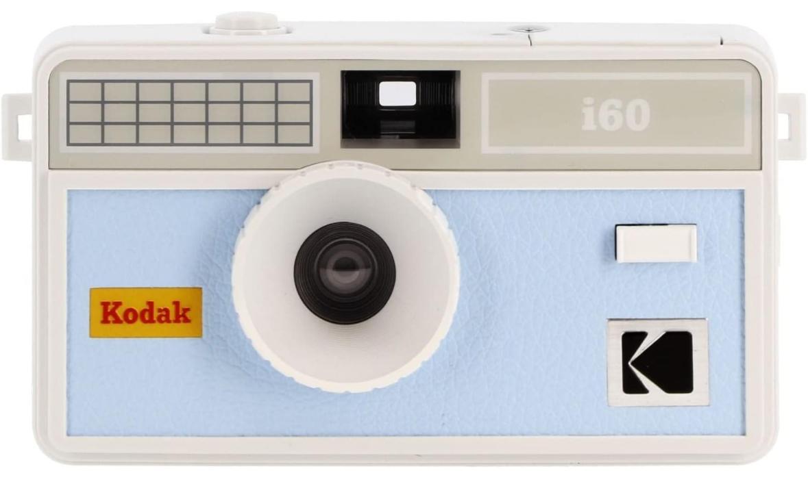 Плівковий фотоапарат Kodak i60 Full Film Camera Strap Flash Retro i 60 135/35mm Baby blue / плівка Kodak Color Plus / батарейка