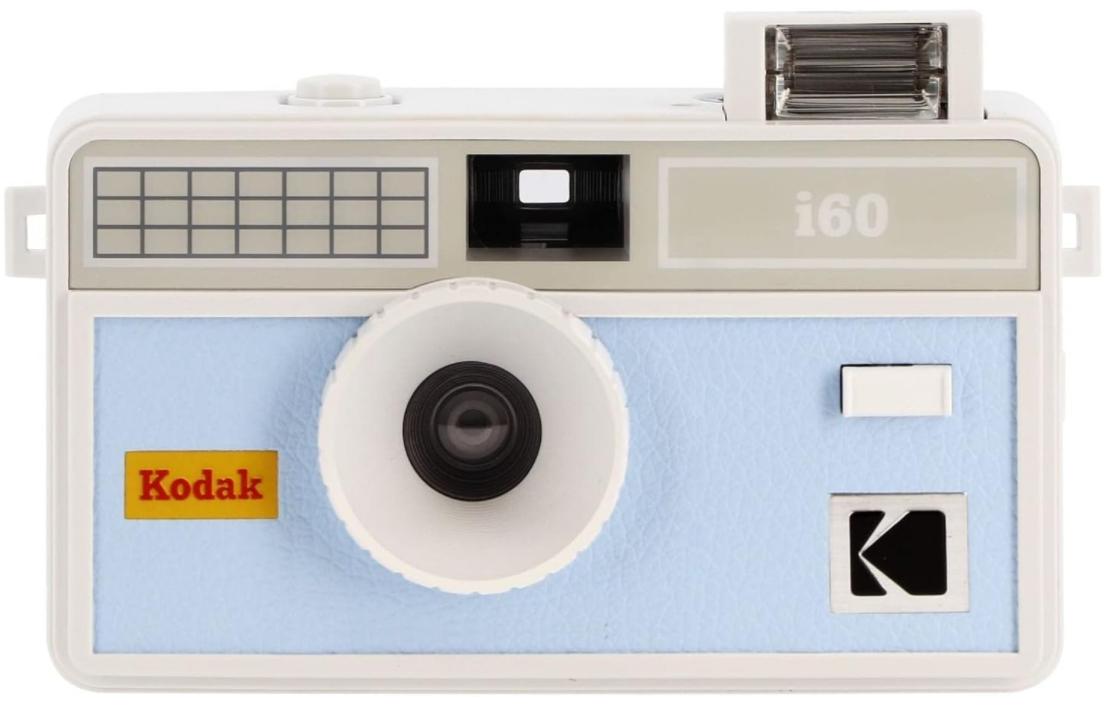 Плівковий фотоапарат Kodak i60 Full Film Camera Strap Flash Retro i 60 135/35mm Baby blue