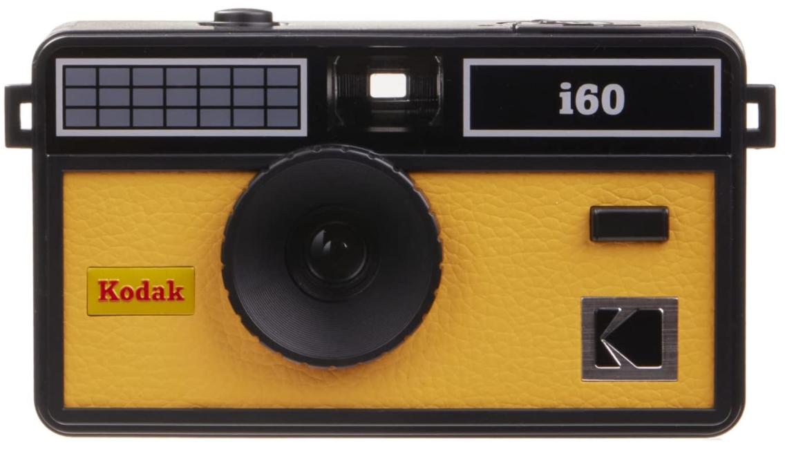 Плівковий фотоапарат Kodak I60 Full Film Camera Strap Flash Retro i 60 135/35mm Yellow / плівка Kodak Color Plus / батарейка