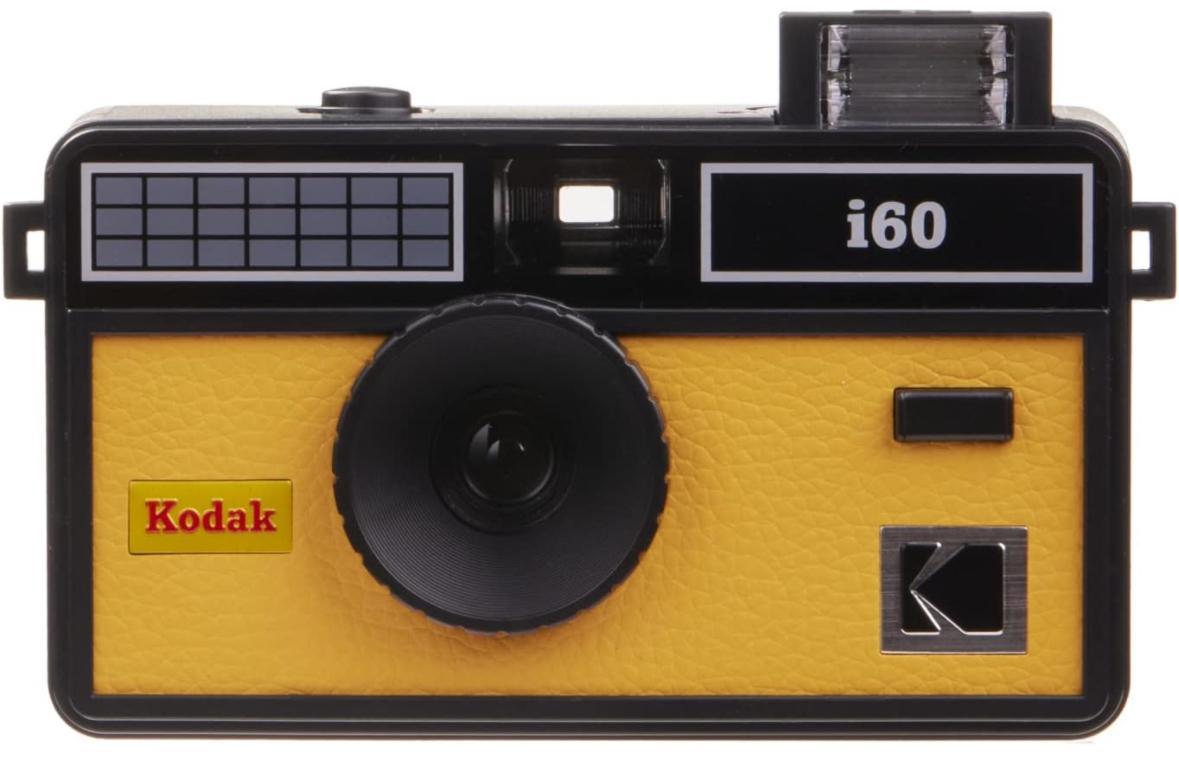 Плівковий фотоапарат Kodak I60 Full Film Camera Strap Flash Retro i 60 135/35mm Yellow / плівка Kodak Color Plus / батарейка
