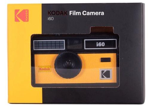 Плівковий фотоапарат Kodak I60 Full Film Camera Strap Flash Retro i 60 135/35mm Yellow / плівка Kodak Color Plus / батарейка