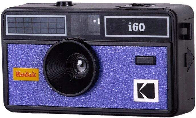 Плівковий фотоапарат Kodak I60 Full Film Camera Strap Flash Retro i 60 135/35mm Purple / плівка Kodak Color Plus / батарейка