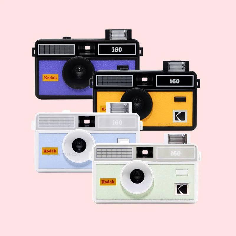 Плівковий фотоапарат Kodak I60 Full Film Camera Strap Flash Retro i 60 135/35mm Purple / плівка Kodak Color Plus / батарейка