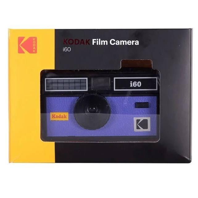 Плівковий фотоапарат Kodak I60 Full Film Camera Strap Flash Retro i 60 135/35mm Purple / плівка Kodak Color Plus / батарейка
