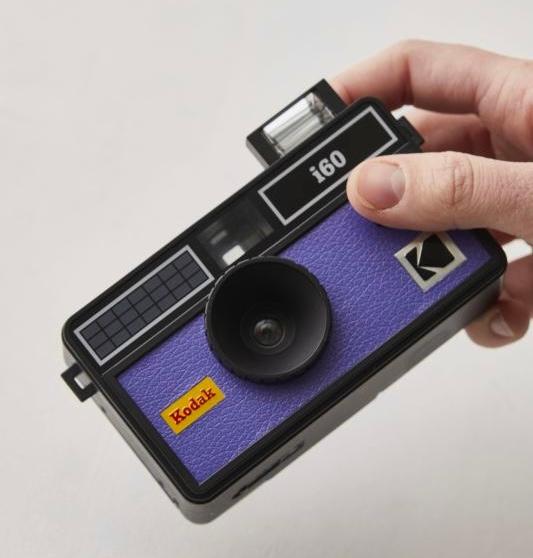 Плівковий фотоапарат Kodak I60 Full Film Camera Strap Flash Retro i 60 135/35mm Purple / плівка Kodak Color Plus / батарейка