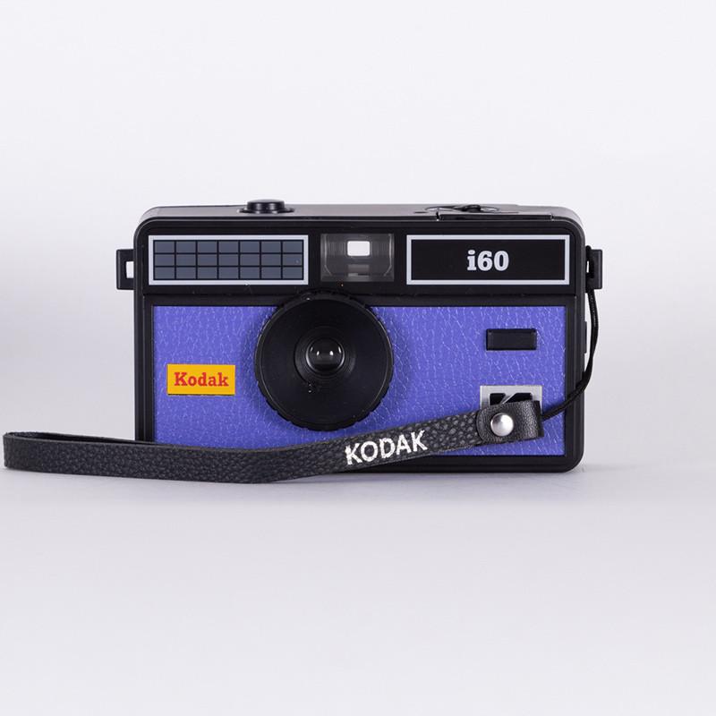 Плівковий фотоапарат Kodak I60 Full Film Camera Strap Flash Retro i 60 135/35mm Purple / плівка Kodak Color Plus / батарейка