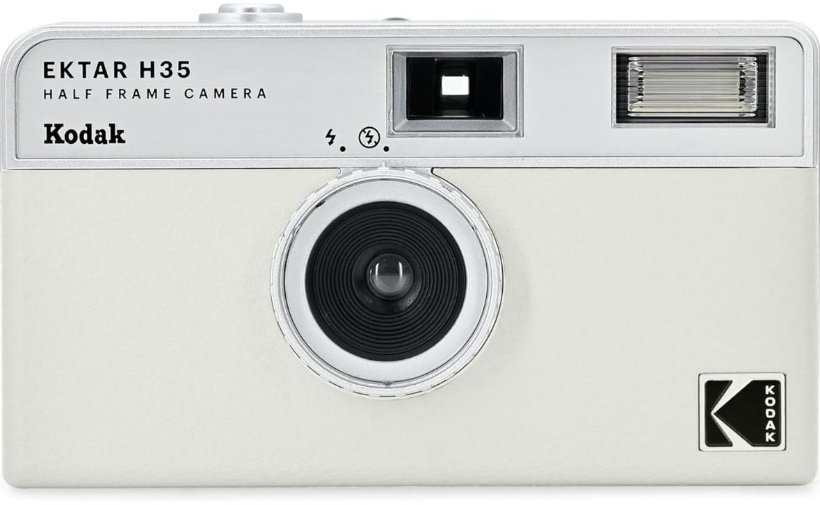 i85988917-ecf202bfea9871d588e9a8b571ff0246-1718748054210 Плівковий фотоапарат Kodak Ektar H35 Half Frame Camera H 35 білий