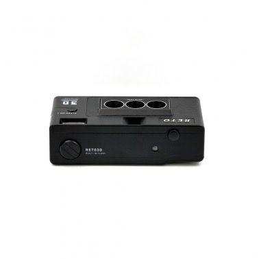 Плівковий фотоапарат RETO Reto 3D Film Camera - Reto Lenticular 3D Effect Boomerang Wigglegram Camera Classic Black Retospekt Edition