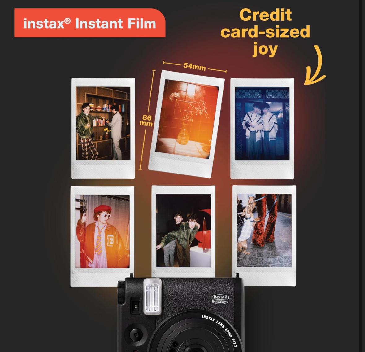 Набір Fujifilm INSTAX MINI 99 Black Чорна Фотокамера миттєвого друку / Фотопапір 20 фото / Чохол чорний / Альбом 64 фото