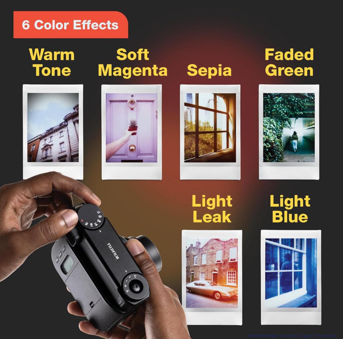 Набір Fujifilm INSTAX MINI 99 Black Чорна Фотокамера миттєвого друку / Фотопапір 20 фото / Чохол чорний / Альбом 64 фото