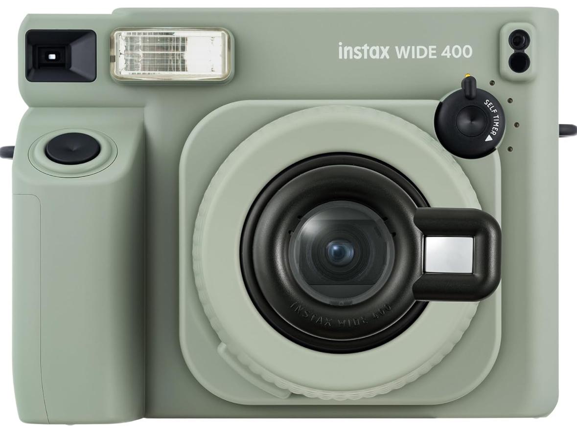 Фотокамера миттєвого друку Fujifilm INSTAX WIDE 400 Camera EX D Sage Green