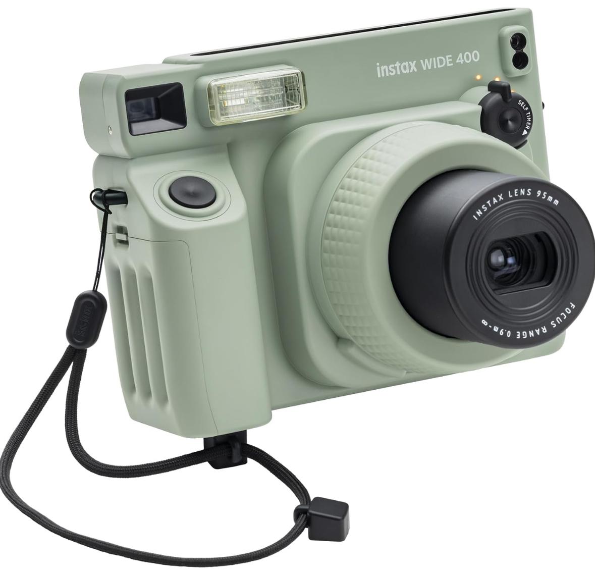 Фотокамера миттєвого друку Fujifilm INSTAX WIDE 400 Camera EX D Sage Green