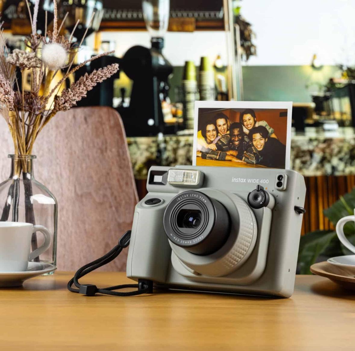 Фотокамера миттєвого друку Fujifilm INSTAX WIDE 400 Camera EX D Sage Green