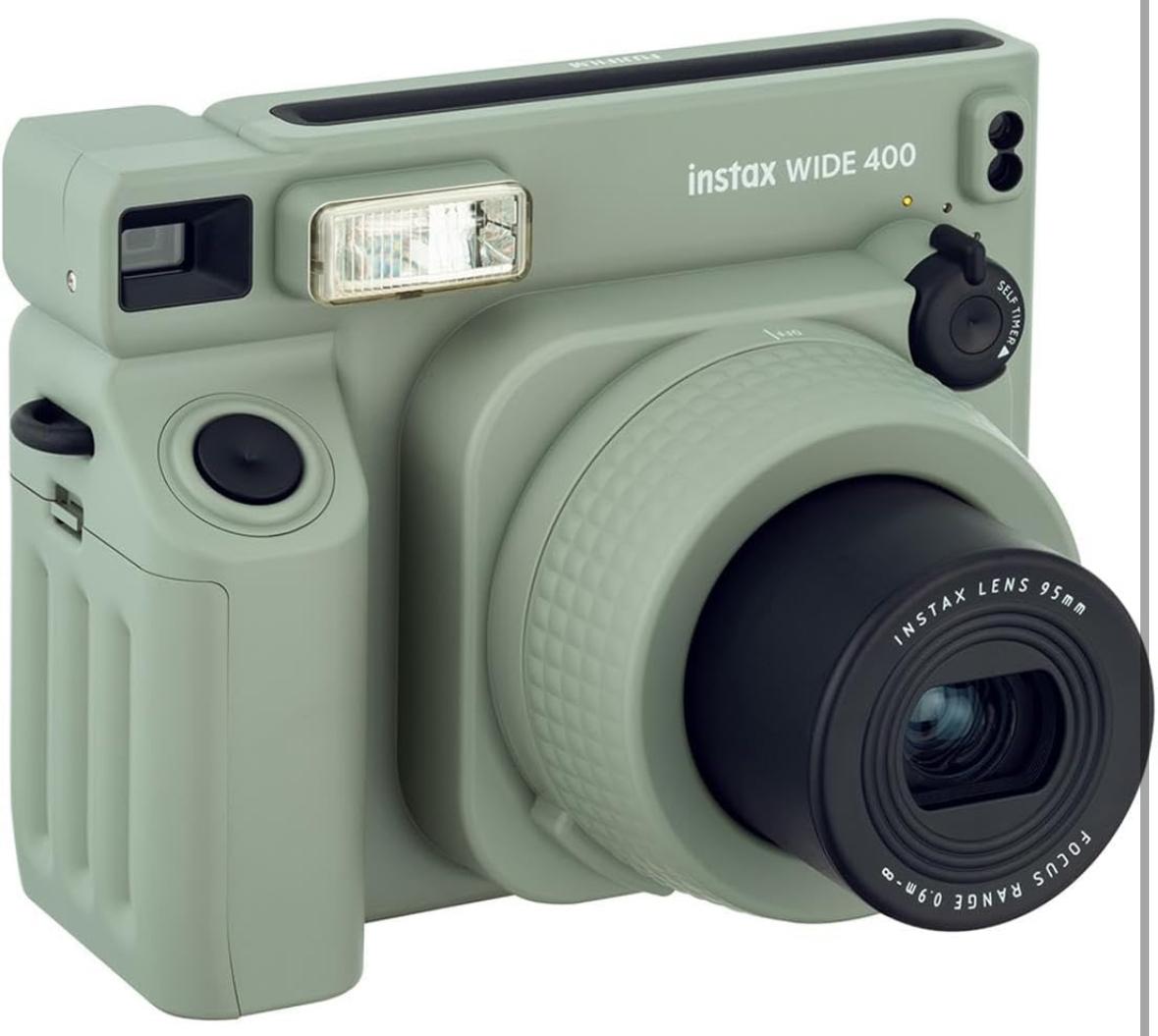 Фотокамера миттєвого друку Fujifilm INSTAX WIDE 400 Camera EX D Sage Green
