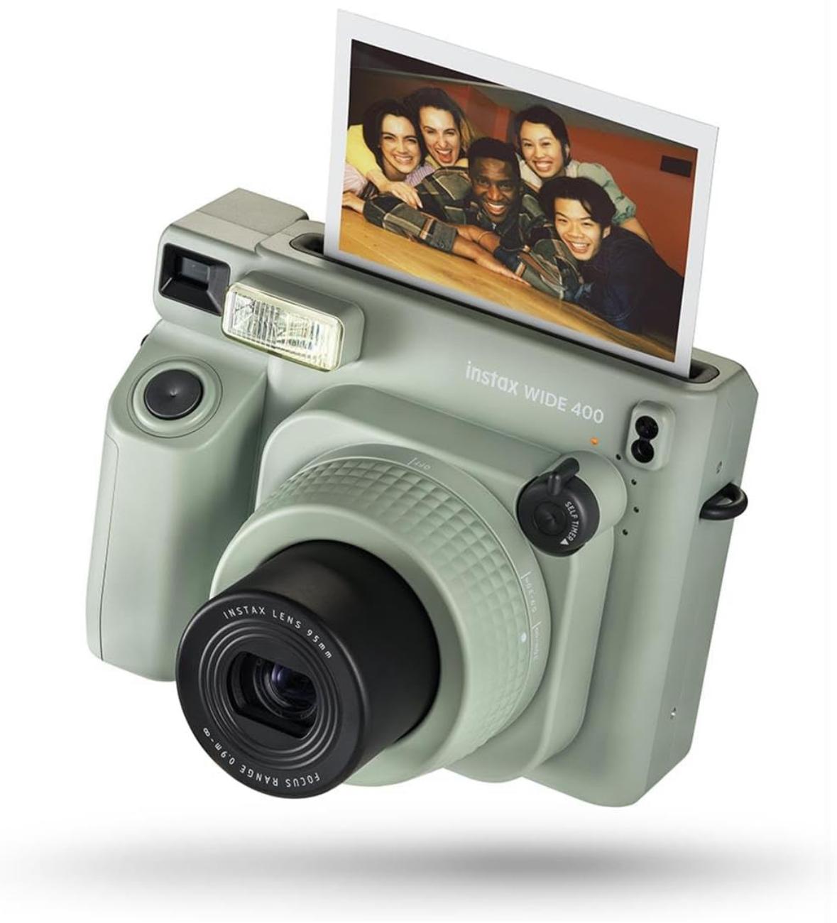 Фотокамера миттєвого друку Fujifilm INSTAX WIDE 400 Camera EX D Sage Green