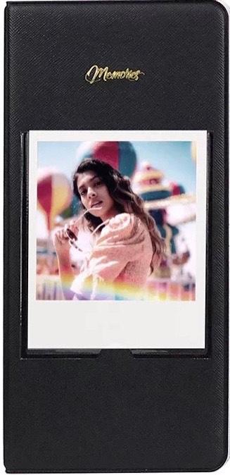 Набір Fujifilm INSTAX WIDE 400 Camera EX D Sage Green Фотокамера миттєвого друку / Фотопапір 20 фото / Альбом 64 фото чорний