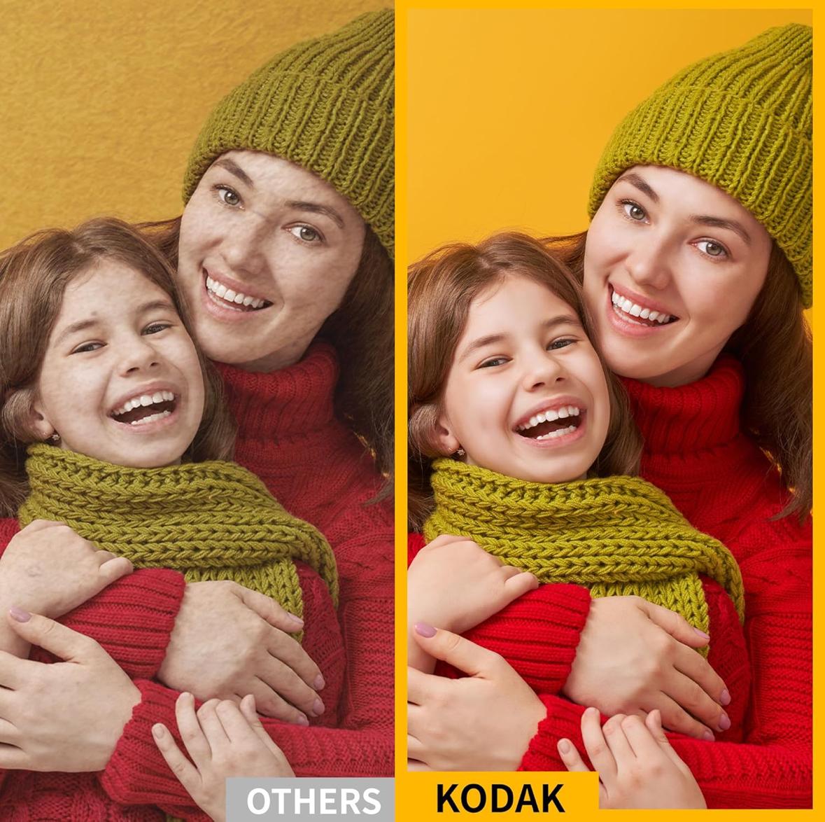 Набір Фотокамера миттєвого друку + принтер KODAK Mini Shot 3 ERA 4PASS Black + Фотопапір(68 фото) + чохол + фотоальбом + аксесуари
