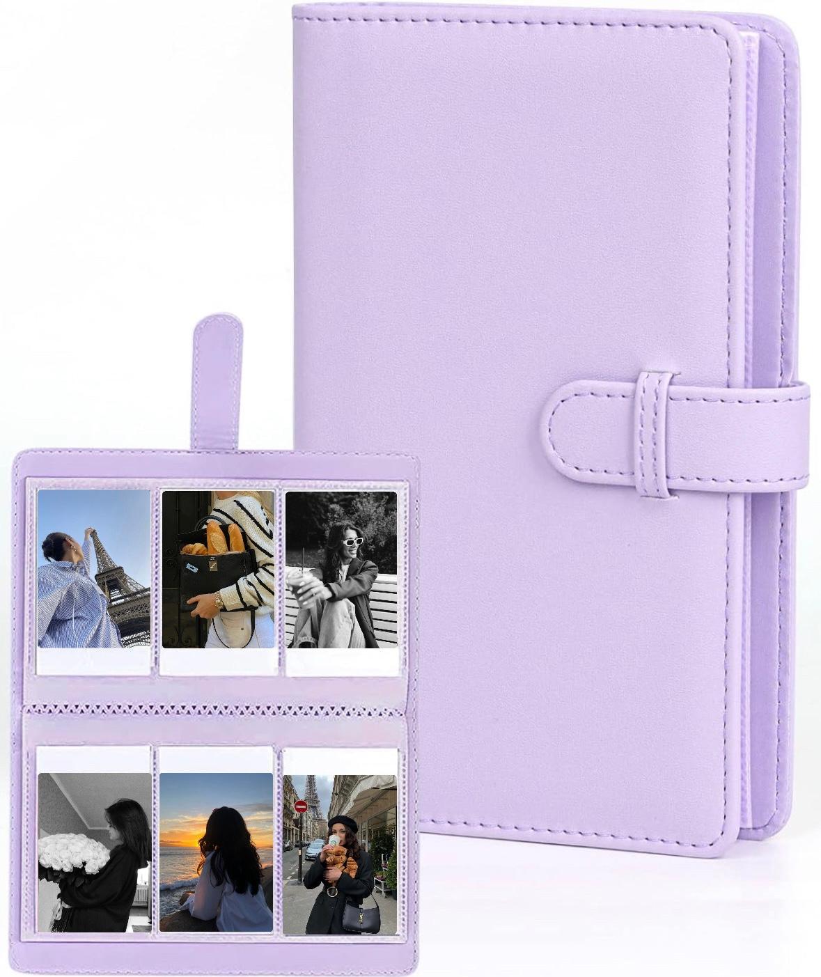 Набір Fujifilm INSTAX Mini 12 Lilac Purple Фіолетовий Фотокамера миттєвого друку / Фотопапір 20 фото / Чохол / Альбом 108 фото