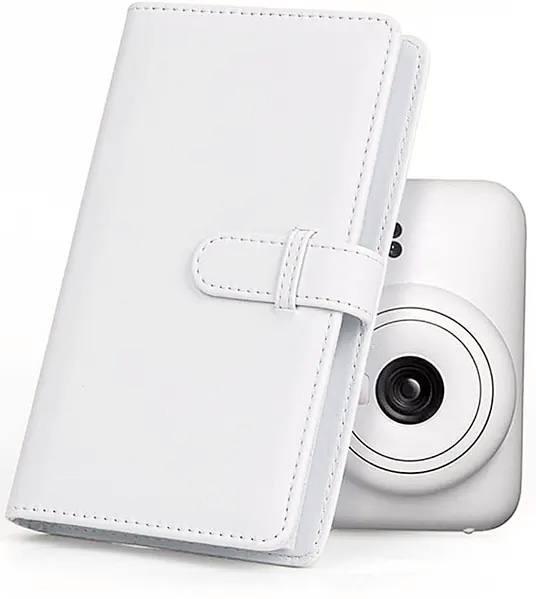 Набір Fujifilm INSTAX Mini 12 Clay White Білий Фотокамера миттєвого друку / Фотопапір 10 фото / Чохол / Альбом 108 фото
