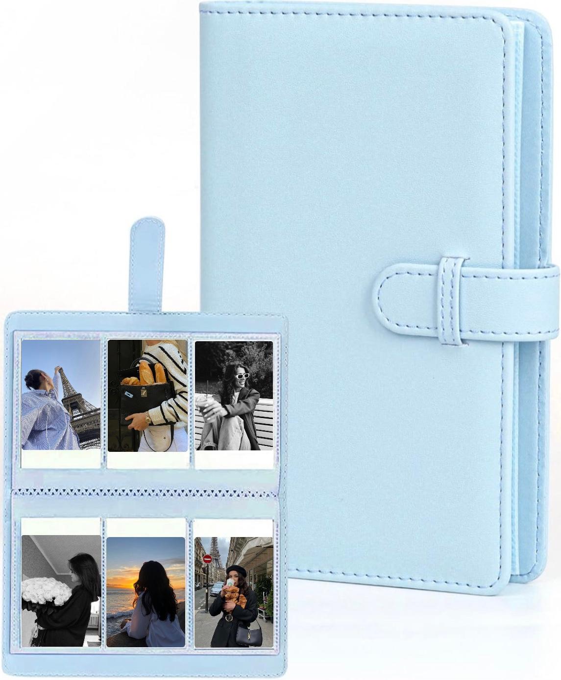 Набір Fujifilm INSTAX Mini 12 Pastel Blue Блакитний Фотокамера миттєвого друку / Фотопапір 10 фото / Чохол / Альбом 108 фото