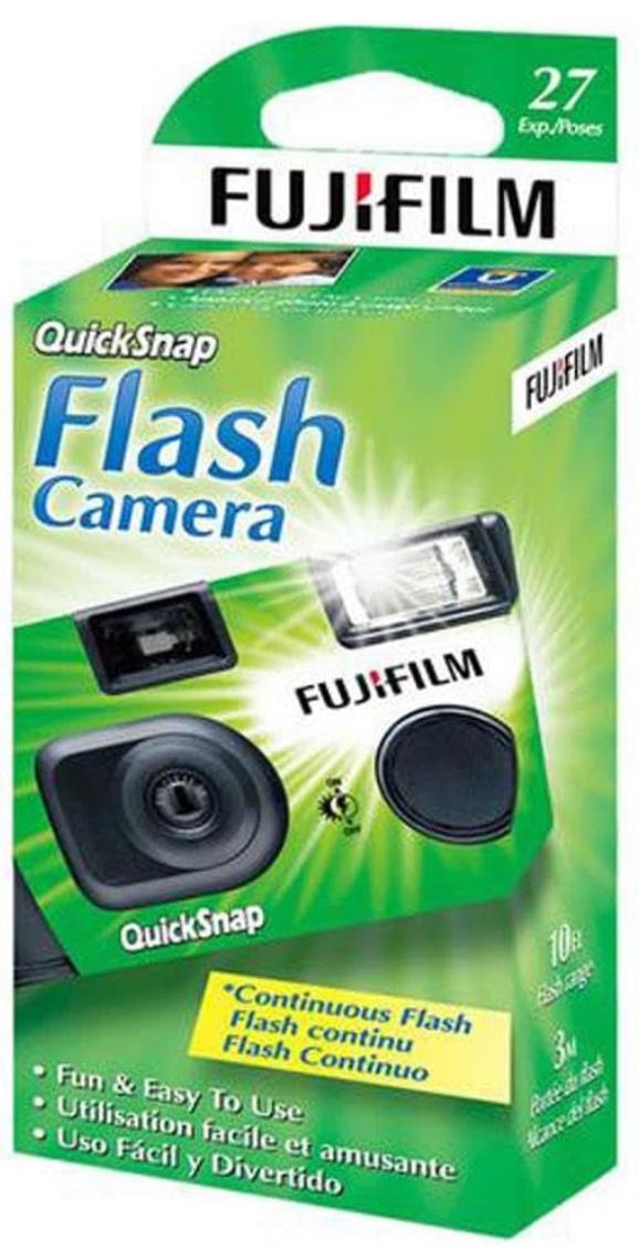 Одноразова плівкова фотокамера Fujifilm QuickSnap Flash ISO 400 One-Time-Use Camera на 27 кадрів зі спалахом 35 mm (фотоплівка+батарейка)