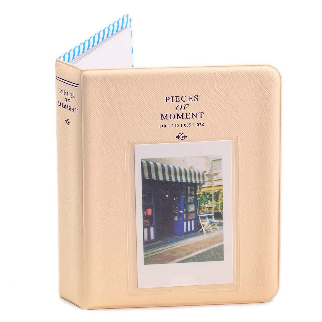 Набір Fujifilm INSTAX MINI EVO Hybrid Brown Фотокамера миттєвого друку / Фотопапір20 фото / Чохол коричневий / Альбом 64 фото бежевий