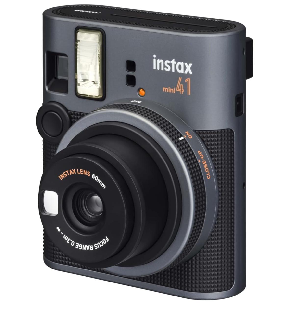 Набір Fujifilm INSTAX MINI 41 Фотокамера миттєвого друку / Фотопапір 60 фото